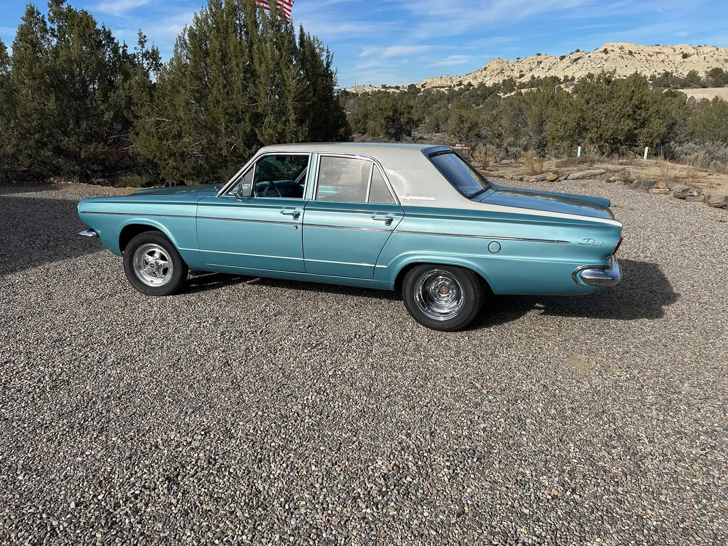 1963 Dodge Dart 270 sedan